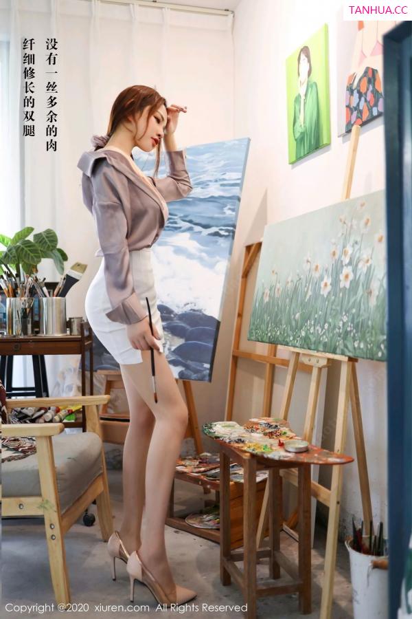 徐嘉乐 徐cake [MFStar]高清写真图 2020.07.03 No.2288 蛋糕Cake第8张图片